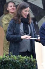 JENNIFER GARNER Out in Los Angeles on a Rainy Day 01/15/2019
