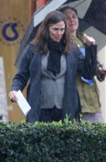 JENNIFER GARNER Out in Los Angeles on a Rainy Day 01/15/2019