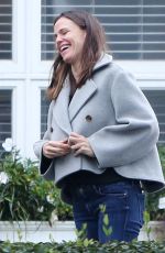 JENNIFER GARNER Out in Santa Monica 01/16/2019