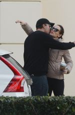 JENNIFER GARNER Out with a Friend in Los Angeles 01/08/2019