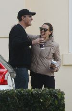 JENNIFER GARNER Out with a Friend in Los Angeles 01/08/2019