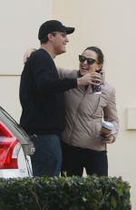 JENNIFER GARNER Out with a Friend in Los Angeles 01/08/2019