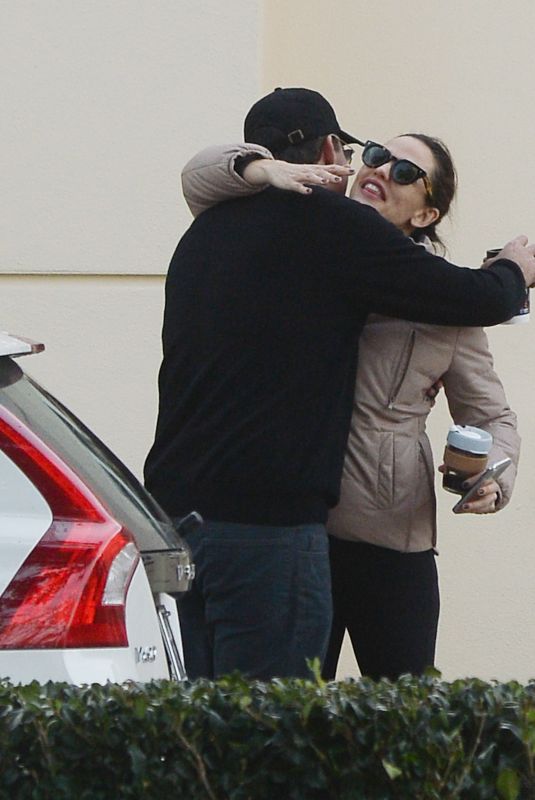 JENNIFER GARNER Out with a Friend in Los Angeles 01/08/2019