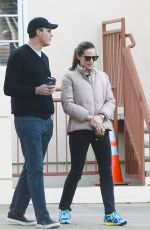 JENNIFER GARNER Out with a Friend in Los Angeles 01/08/2019