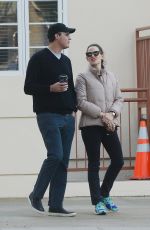 JENNIFER GARNER Out with a Friend in Los Angeles 01/08/2019