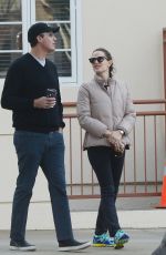 JENNIFER GARNER Out with a Friend in Los Angeles 01/08/2019