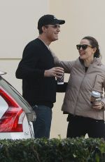 JENNIFER GARNER Out with a Friend in Los Angeles 01/08/2019