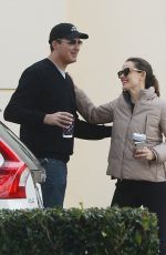 JENNIFER GARNER Out with a Friend in Los Angeles 01/08/2019