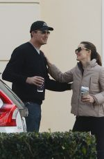 JENNIFER GARNER Out with a Friend in Los Angeles 01/08/2019
