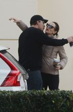 JENNIFER GARNER Out with a Friend in Los Angeles 01/08/2019