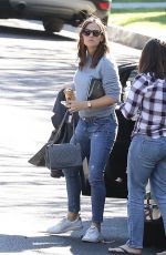 JENNIFER GARNER Out with a Friend in Los Angeles 01/21/2019
