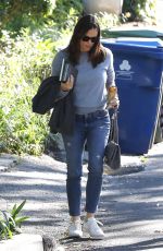 JENNIFER GARNER Out with a Friend in Los Angeles 01/21/2019