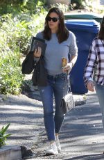 JENNIFER GARNER Out with a Friend in Los Angeles 01/21/2019