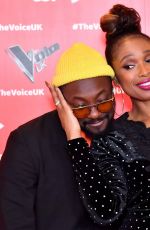 JENNIFER HUDSON at The Voice UK Launch in London 01/03/2019