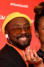 JENNIFER HUDSON at The Voice UK Launch in London 01/03/2019