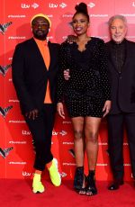 JENNIFER HUDSON at The Voice UK Launch in London 01/03/2019