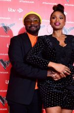 JENNIFER HUDSON at The Voice UK Launch in London 01/03/2019