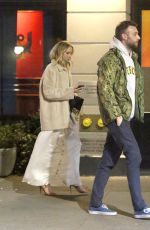 JENNIFER LAWRENCE and Cooke Maroney Out in New York 01/14/2019