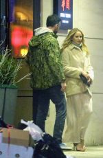 JENNIFER LAWRENCE and Cooke Maroney Out in New York 01/14/2019