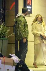 JENNIFER LAWRENCE and Cooke Maroney Out in New York 01/14/2019