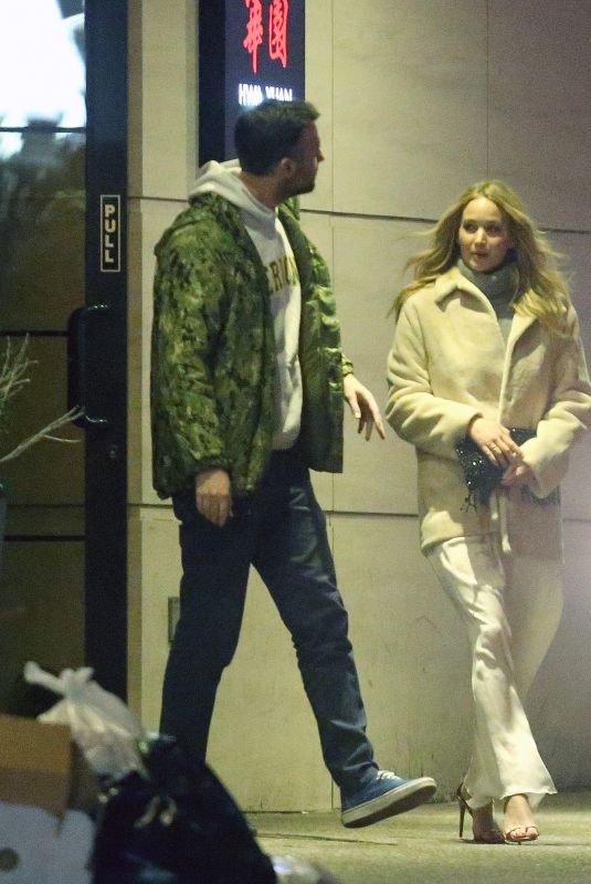 JENNIFER LAWRENCE and Cooke Maroney Out in New York 01/14/2019