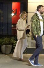 JENNIFER LAWRENCE and Cooke Maroney Out in New York 01/14/2019