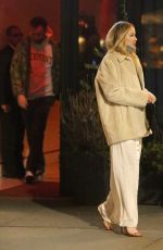 JENNIFER LAWRENCE and Cooke Maroney Out in New York 01/14/2019