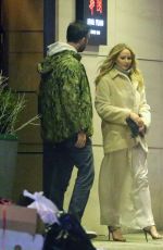JENNIFER LAWRENCE and Cooke Maroney Out in New York 01/14/2019