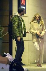 JENNIFER LAWRENCE and Cooke Maroney Out in New York 01/14/2019