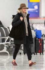 JENNIFER LAWRENCE at JFK Airport in New York 01/06/2019