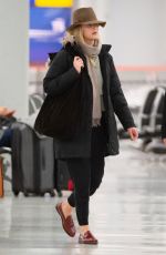 JENNIFER LAWRENCE at JFK Airport in New York 01/06/2019