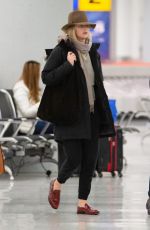 JENNIFER LAWRENCE at JFK Airport in New York 01/06/2019