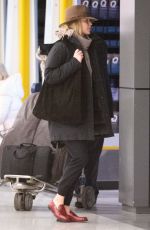 JENNIFER LAWRENCE at JFK Airport in New York 01/06/2019