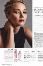 JENNIFER LAWRENCE in Marie Claire Magazine, Netherlands February 2019