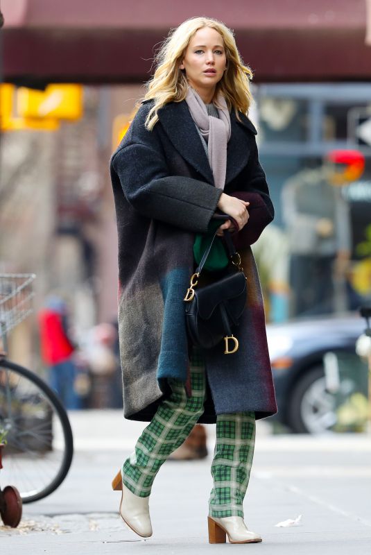 JENNIFER LAWRENCE Out in New York 01/29/2019
