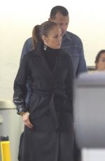 JENNIFER LOPEZ and Alex Rodriguez Out in Westwood 05/01/2019