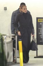 JENNIFER LOPEZ and Alex Rodriguez Out in Westwood 05/01/2019