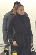 JENNIFER LOPEZ and Alex Rodriguez Out in Westwood 05/01/2019