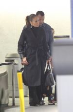 JENNIFER LOPEZ and Alex Rodriguez Out in Westwood 05/01/2019
