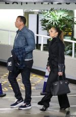 JENNIFER LOPEZ and Alex Rodriguez Out in Westwood 05/01/2019