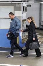 JENNIFER LOPEZ and Alex Rodriguez Out in Westwood 05/01/2019