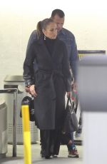 JENNIFER LOPEZ and Alex Rodriguez Out in Westwood 05/01/2019