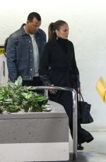 JENNIFER LOPEZ and Alex Rodriguez Out in Westwood 05/01/2019