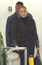 JENNIFER LOPEZ and Alex Rodriguez Out in Westwood 05/01/2019