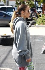 JENNIFER LOPEZ Arrives at a Gym in Miami 01/21/2019