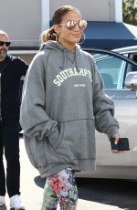 JENNIFER LOPEZ Arrives at a Gym in Miami 01/21/2019