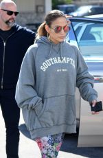 JENNIFER LOPEZ Arrives at a Gym in Miami 01/21/2019