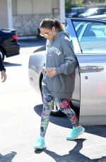 JENNIFER LOPEZ Arrives at a Gym in Miami 01/21/2019