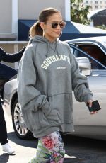 JENNIFER LOPEZ Arrives at a Gym in Miami 01/21/2019