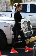 JENNIFER LOPEZ at a Gym in Miami 01/20/2019